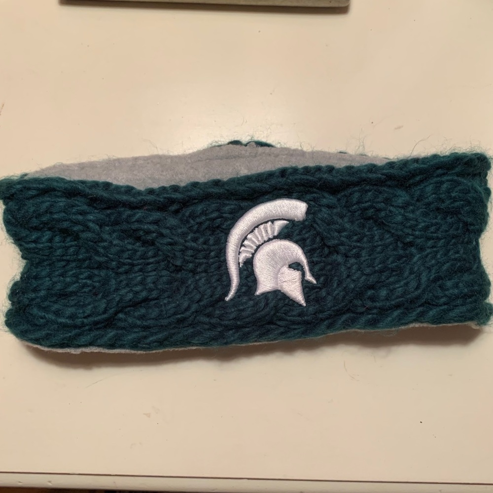 michigan states winter hat headband